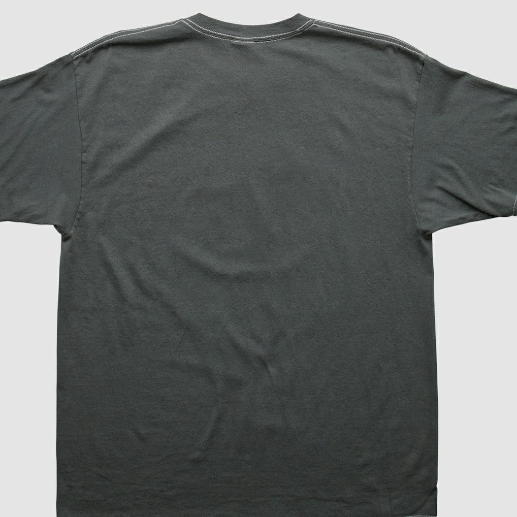 Pittsburgh Steelers NFL 2009 T-shirt - Charcoal Vintage discount