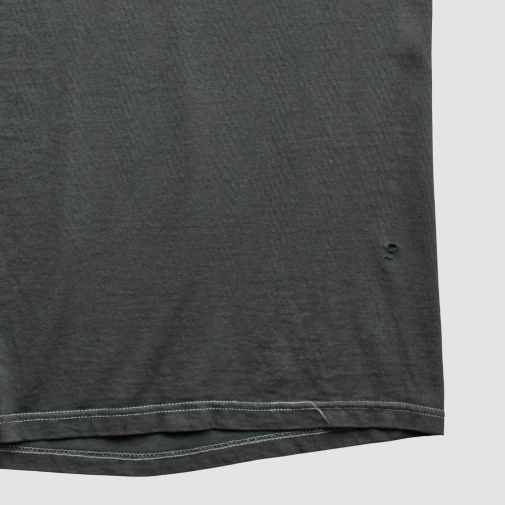 Green Bay Packers Logo Athletic 2000s Long Sleeve T-shirt - Charcoal Vintage for sale