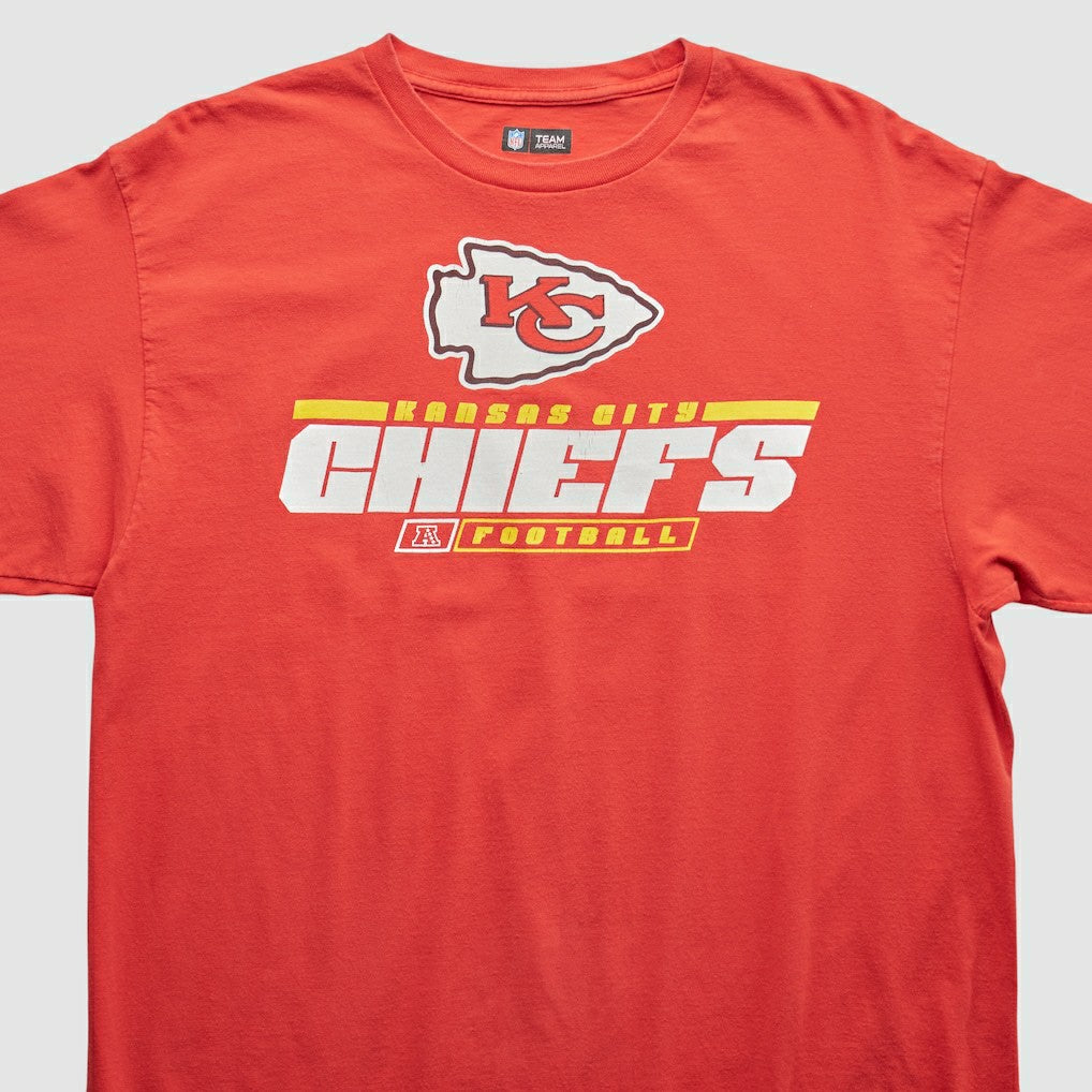 Kansas City Chiefs NFL 2010s Long Sleeve T-shirt - Red Vintage sale