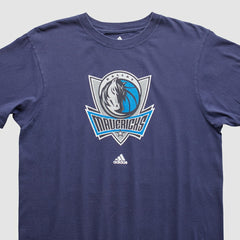 Dallas Mavericks 2000s T-shirt sale - Navy Vintage | Adidas cheap