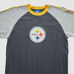 Pittsburgh Steelers 2000s T-shirt - Charcoal Vintage discount