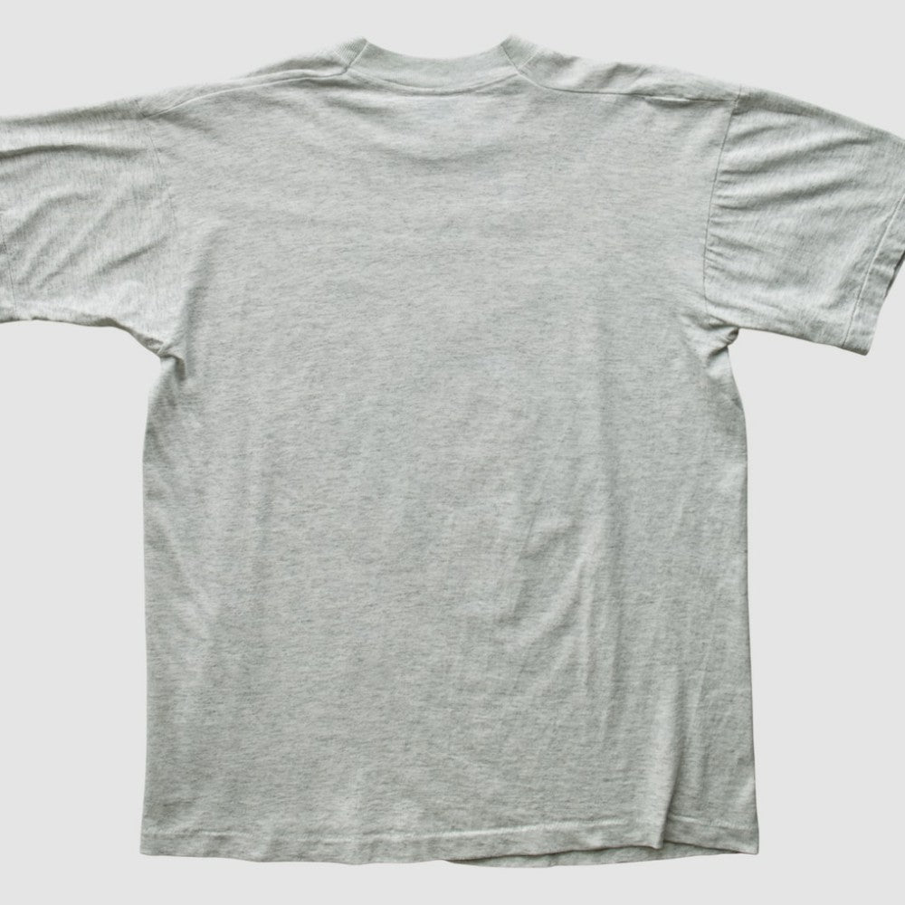 Chicago Cubs Salem Sportswear 90s T-shirt - Heather Gray Vintage