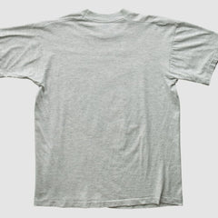 Chicago Cubs Salem Sportswear 90s T-shirt - Heather Gray Vintage