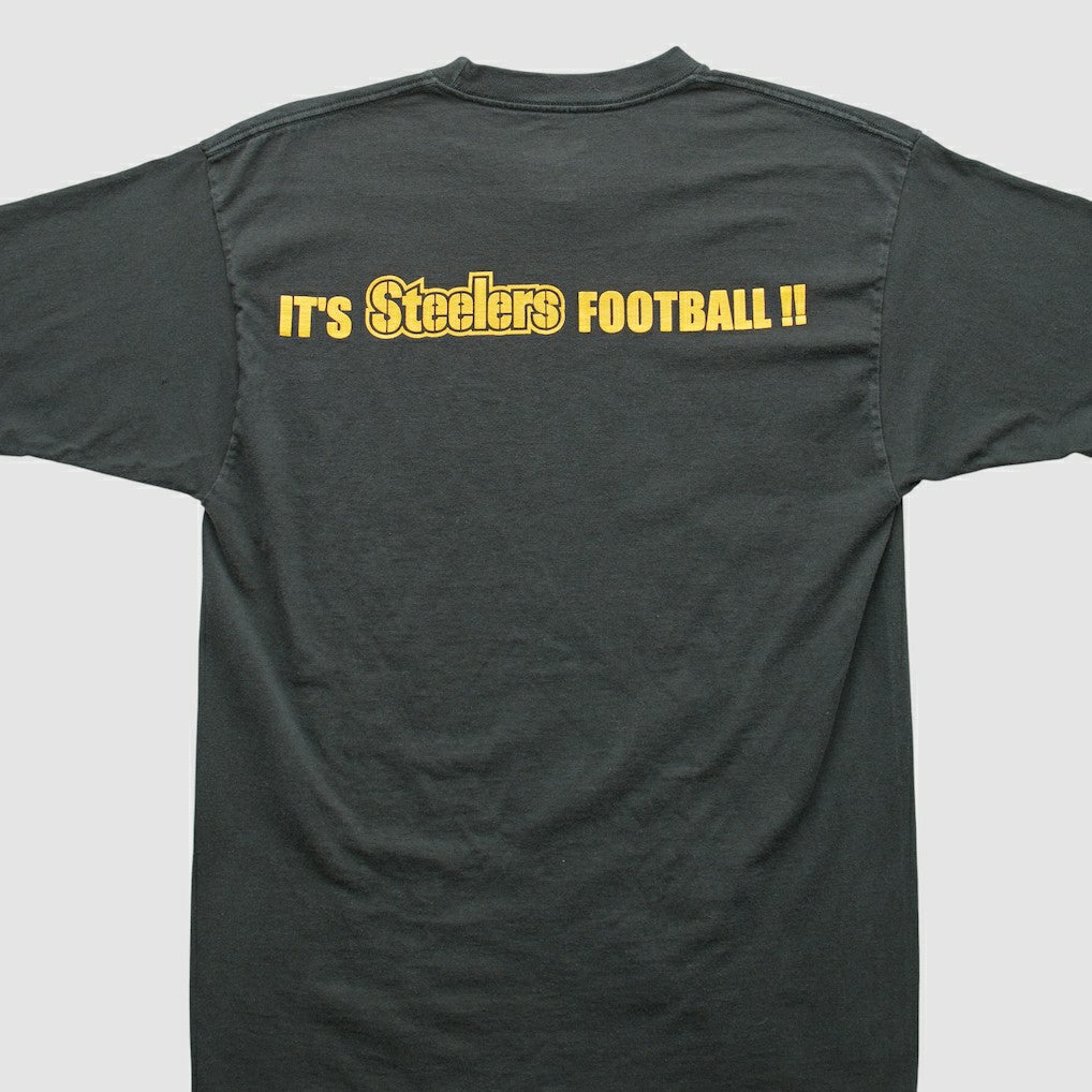 Pittsburgh Steelers Reebok 2000s T-shirt - Black Vintage online