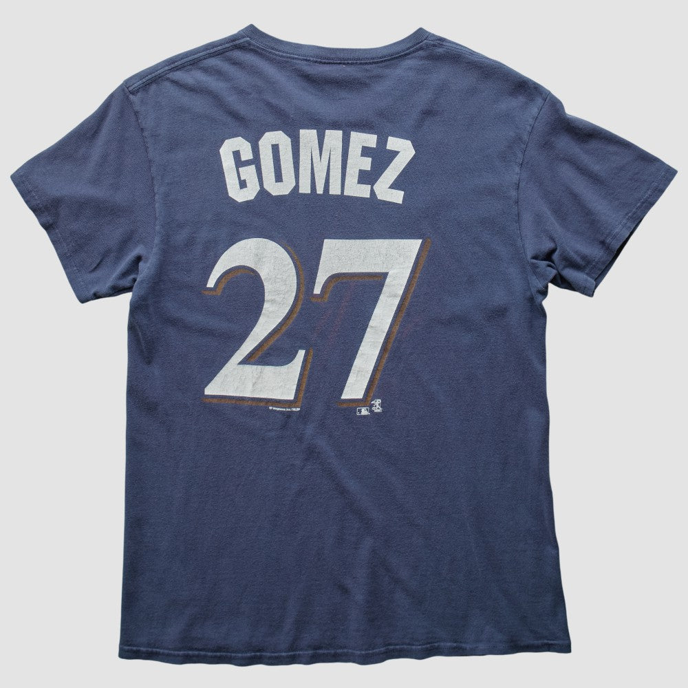 Milwaukee Brewers MLB 2000s T-shirt - Navy Vintage