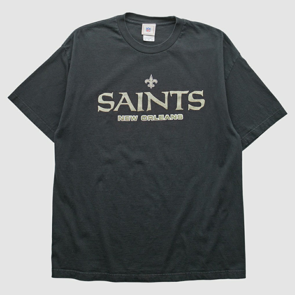 New Orleans Saints NFL 2000s T-shirt - Black Vintage online