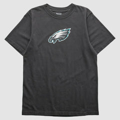 Philadelphia Eagles Reebok 2000s T-shirt - Black Vintage discount
