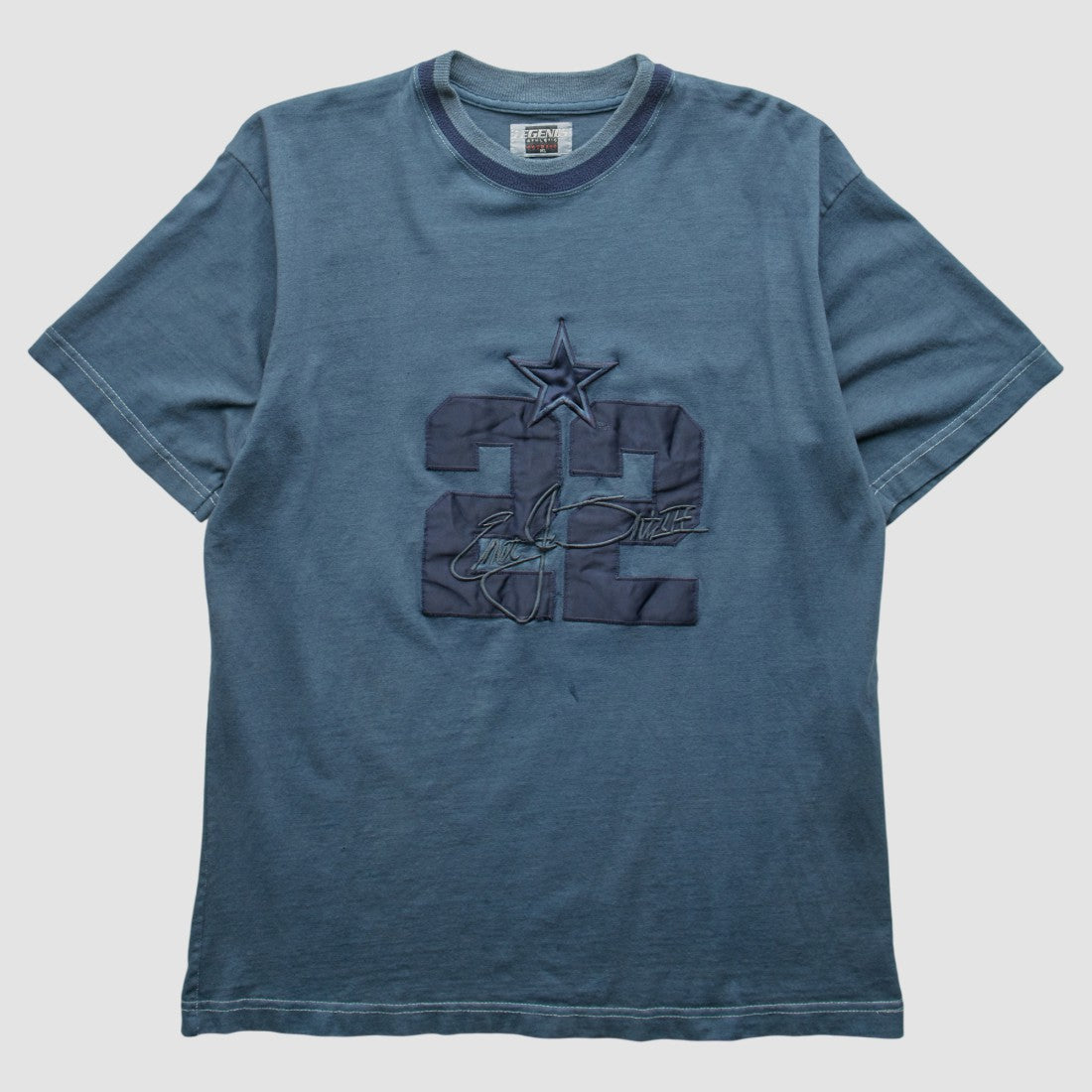 Dallas Cowboys LEGENDS 90s T-shirt - Blue Vintage for sale