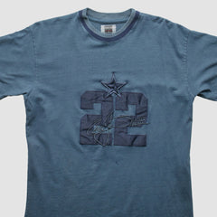 Dallas Cowboys LEGENDS 90s T-shirt - Blue Vintage for sale