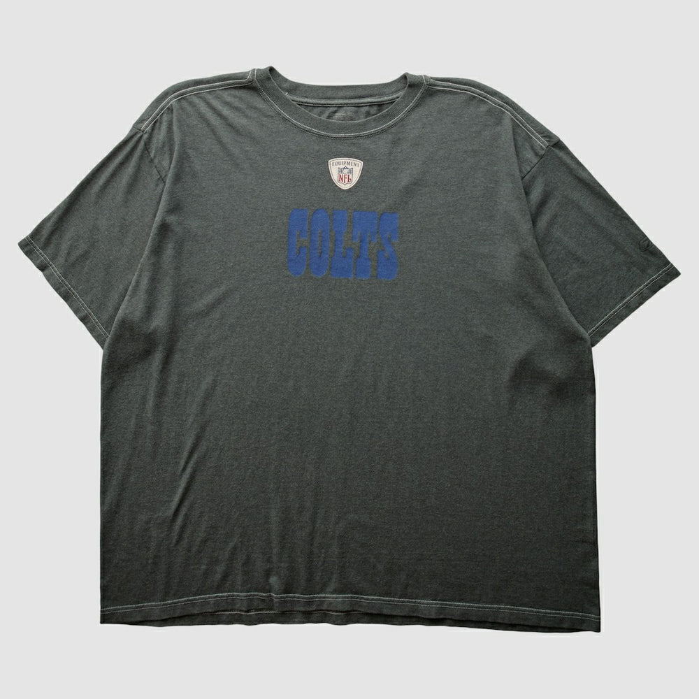 Indianapolis Colts 2000s T-shirt - Dark Heather Gray Vintage cheap