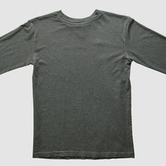 Cleveland Browns Reebok 2000s Long Sleeve T-shirt - Gray Vintage sale