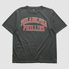 Philadelphia Phillies 2000s T-shirt - Charcoal Vintage