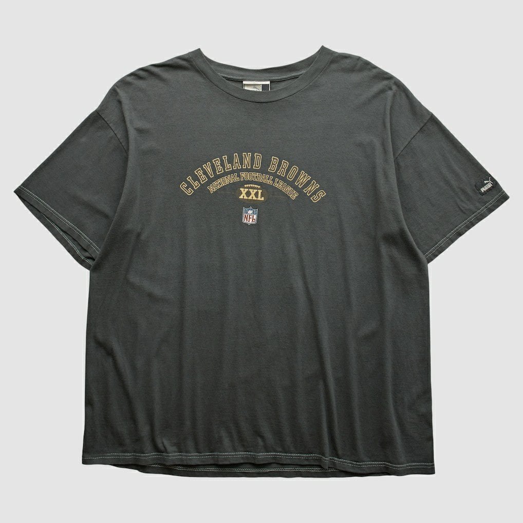 Cleveland Browns 2000s T-shirt - Charcoal Vintage outlet