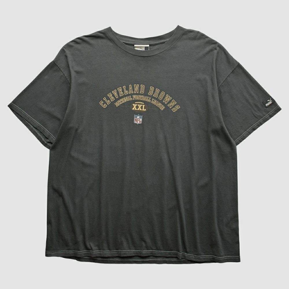 Cleveland Browns 2000s T-shirt - Charcoal Vintage outlet