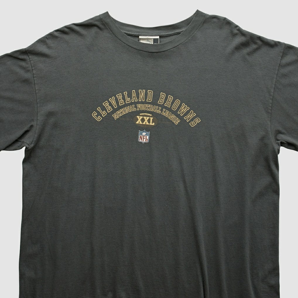 Cleveland Browns 2000s T-shirt - Charcoal Vintage outlet