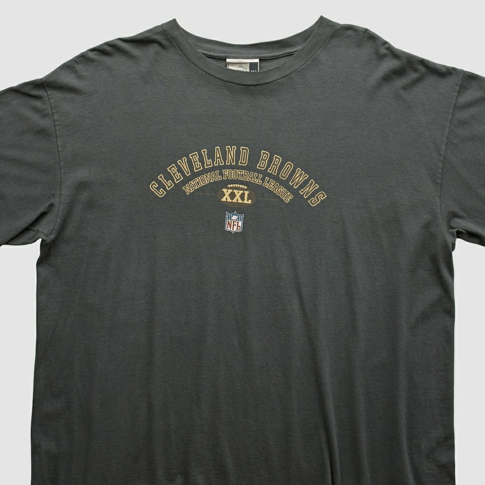 Cleveland Browns 2000s T-shirt - Charcoal Vintage outlet