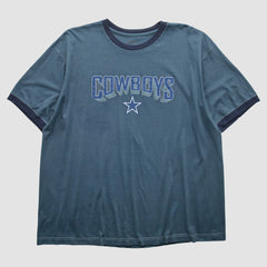 Dallas Cowboys 2000s T-shirt - Blue Vintage outlet