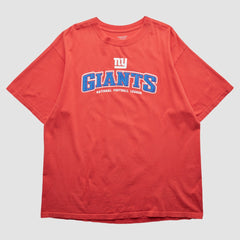 New York Giants Reebok 2010s T-shirt - Red Vintage cheap