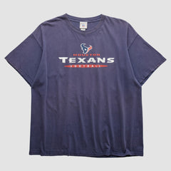 Houston Texans NFL 2000s T-shirt - Navy Vintage for sale