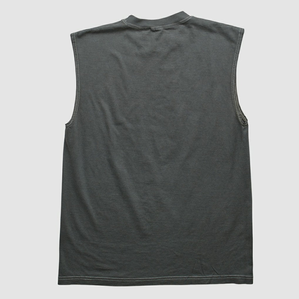 Cleveland Browns 90s Tank - Charcoal Vintage outlet