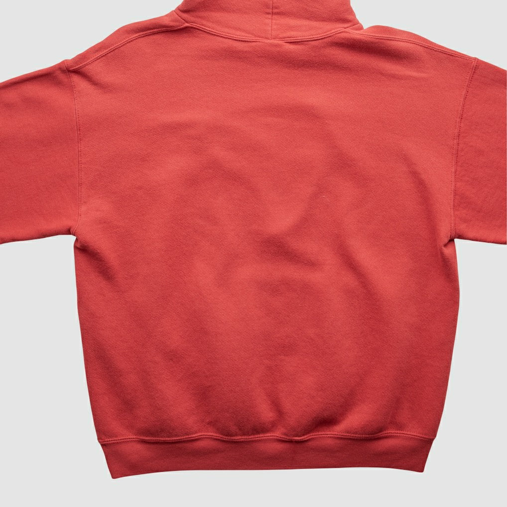 Atlanta Falcons 2000s Hooded Pullover Sweatshirt - Red Vintage discount