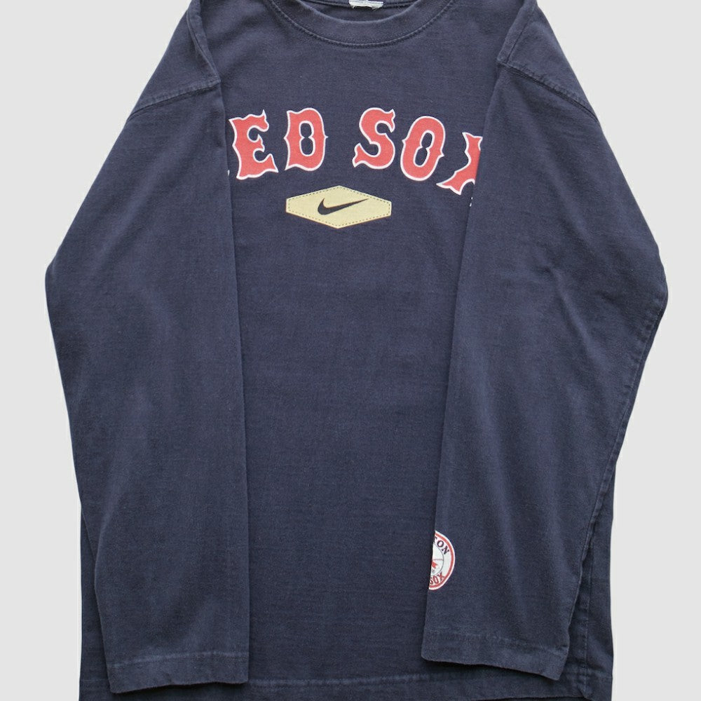 Boston Red Sox 2007 Long Sleeve T-shirt - Navy Vintage