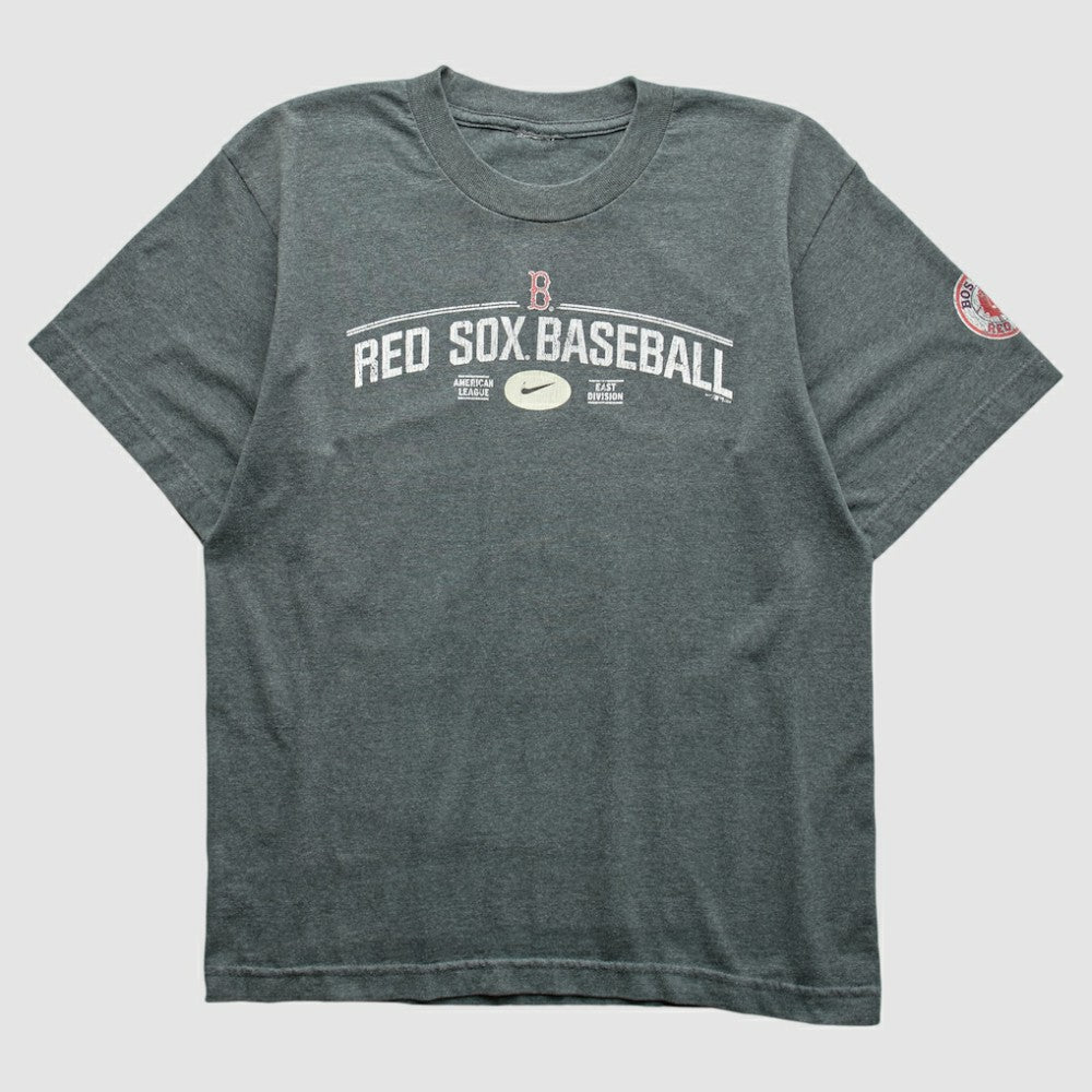 Boston Red Sox 2004 T-shirt - Dark Heather Gray Vintage | Nike