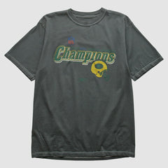 Green Bay Packers 2007 T-shirt - Charcoal Vintage outlet