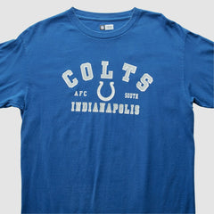 Indianapolis Colts NFL 2000s Long Sleeve T-shirt - Blue Vintage cheap