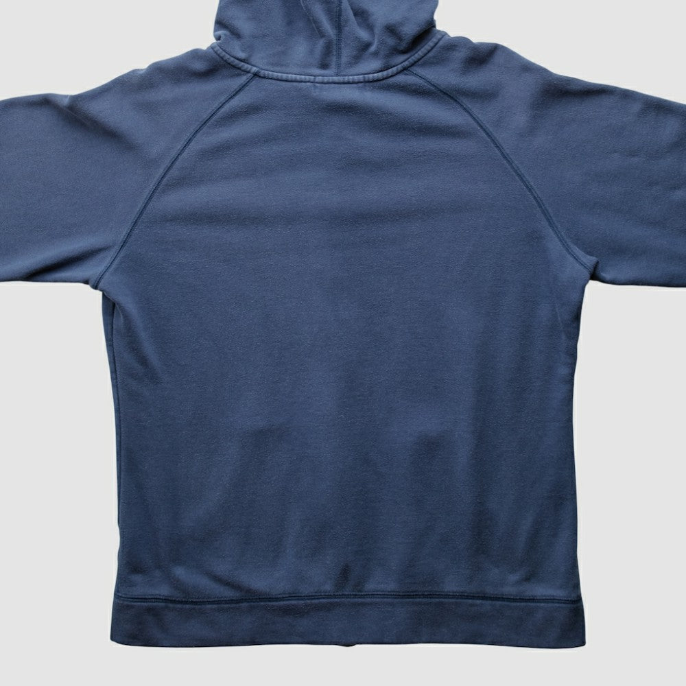 Boston Red Sox 2000s Hooded Full Zip Sweatshirt - Navy Vintage | Nike