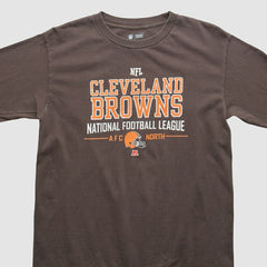 Cleveland Browns NFL 2010s Long Sleeve T-shirt - Brown Vintage discount