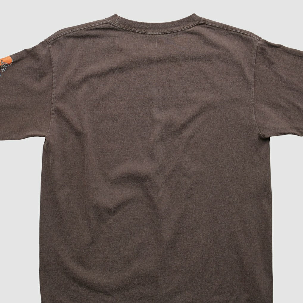 Cleveland Browns NFL 2010s Long Sleeve T-shirt - Brown Vintage discount