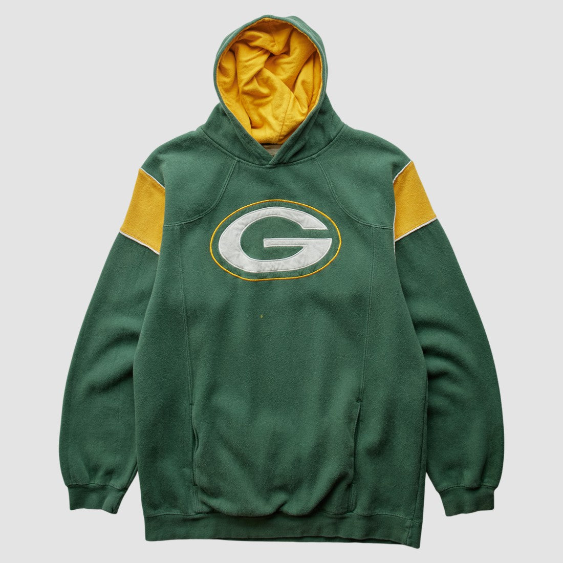 Green Bay Packers NFL 2000s Hooded Sweatshirt - Green Vintage outlet