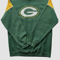 Green Bay Packers NFL 2000s Hooded Sweatshirt - Green Vintage outlet