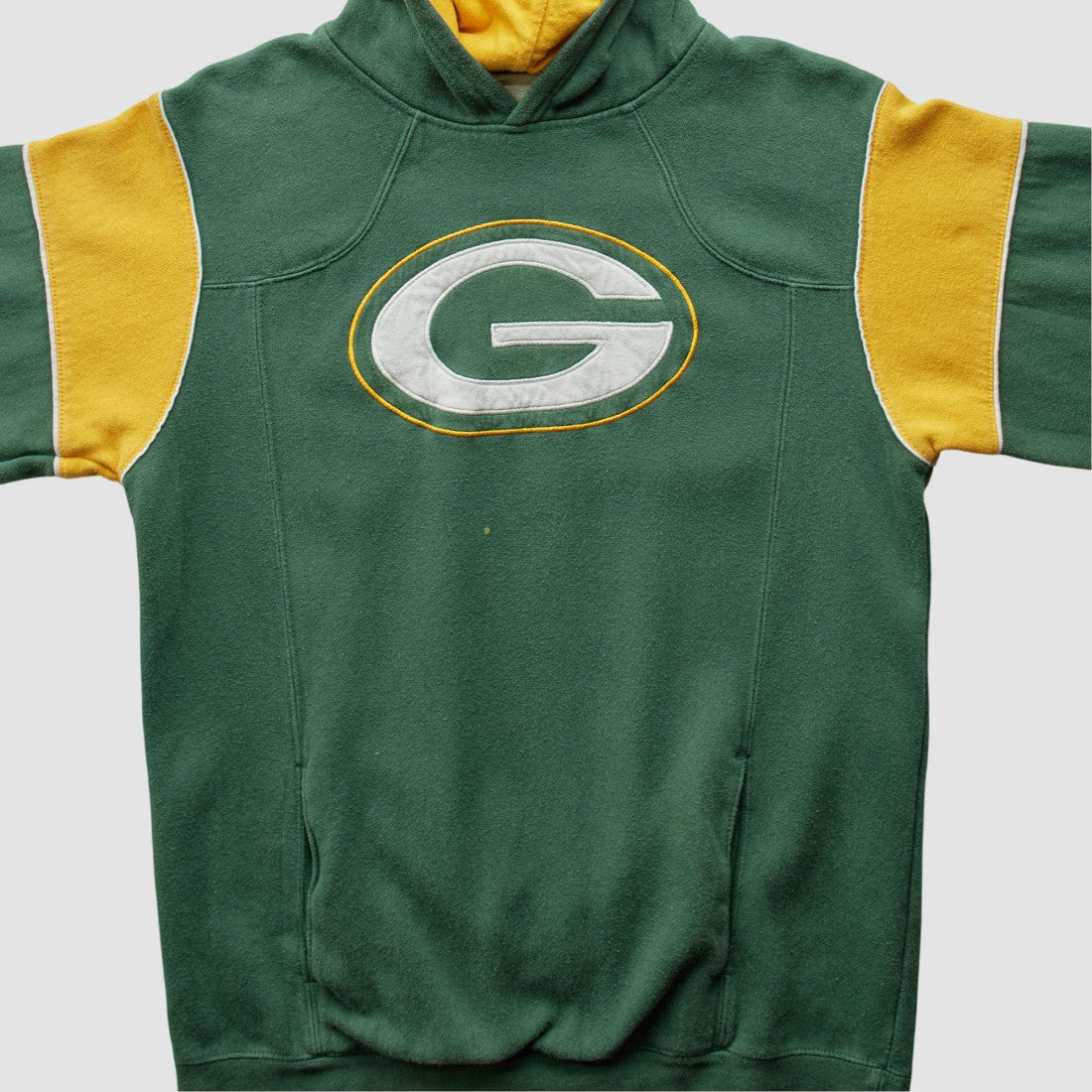 Green Bay Packers NFL 2000s Hooded Sweatshirt - Green Vintage outlet