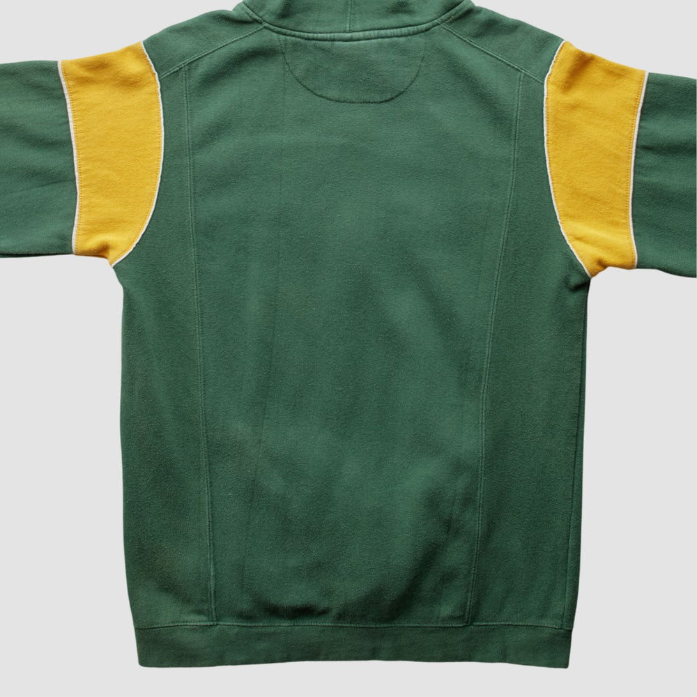 Green Bay Packers NFL 2000s Hooded Sweatshirt - Green Vintage outlet