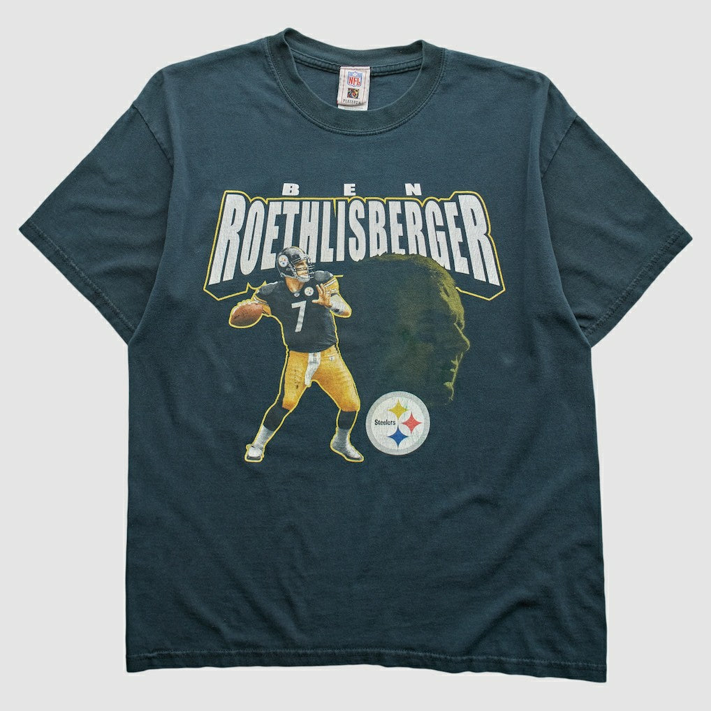 Pittsburgh Steelers NFL 2000s T-shirt - Black Vintage on sale