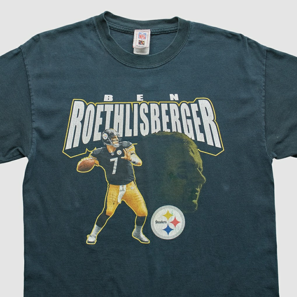 Pittsburgh Steelers NFL 2000s T-shirt - Black Vintage on sale
