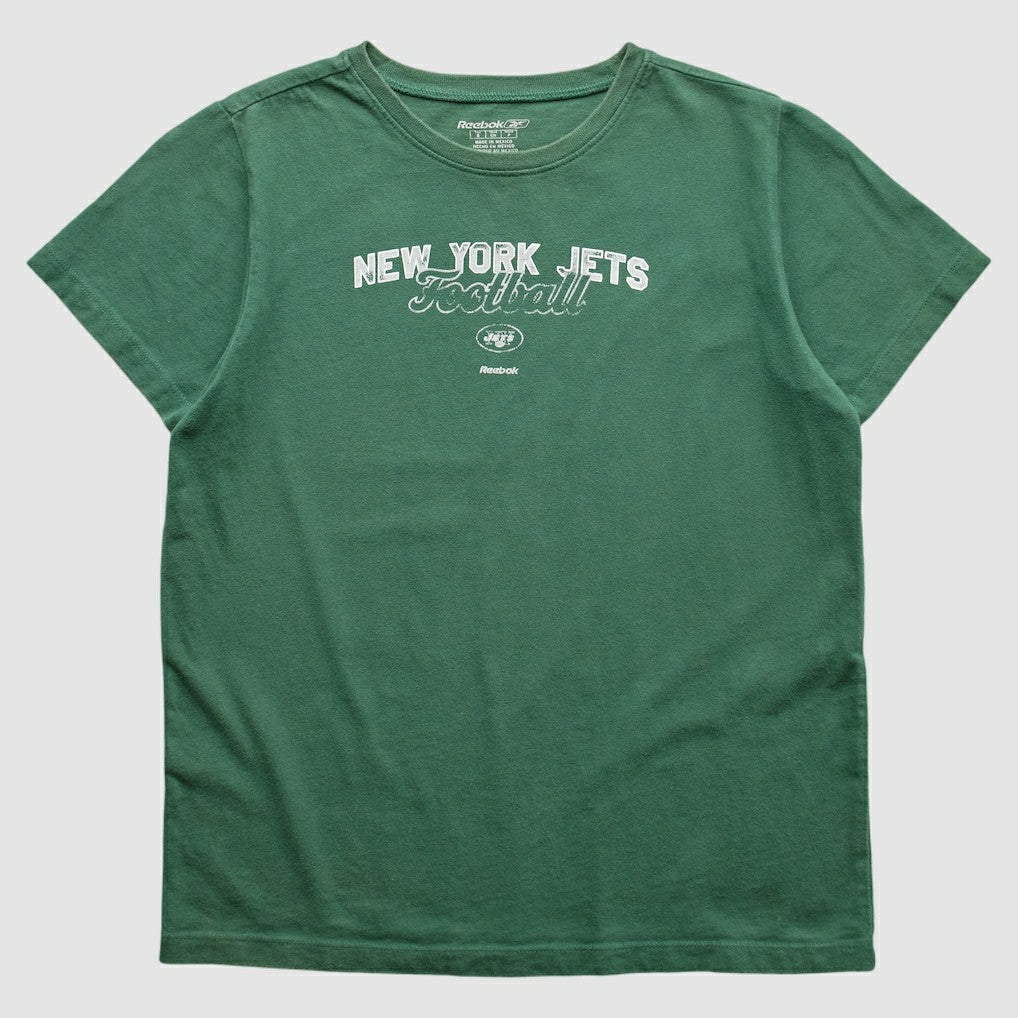 New York Jets Reebok 2010s T-shirt - Green Vintage outlet