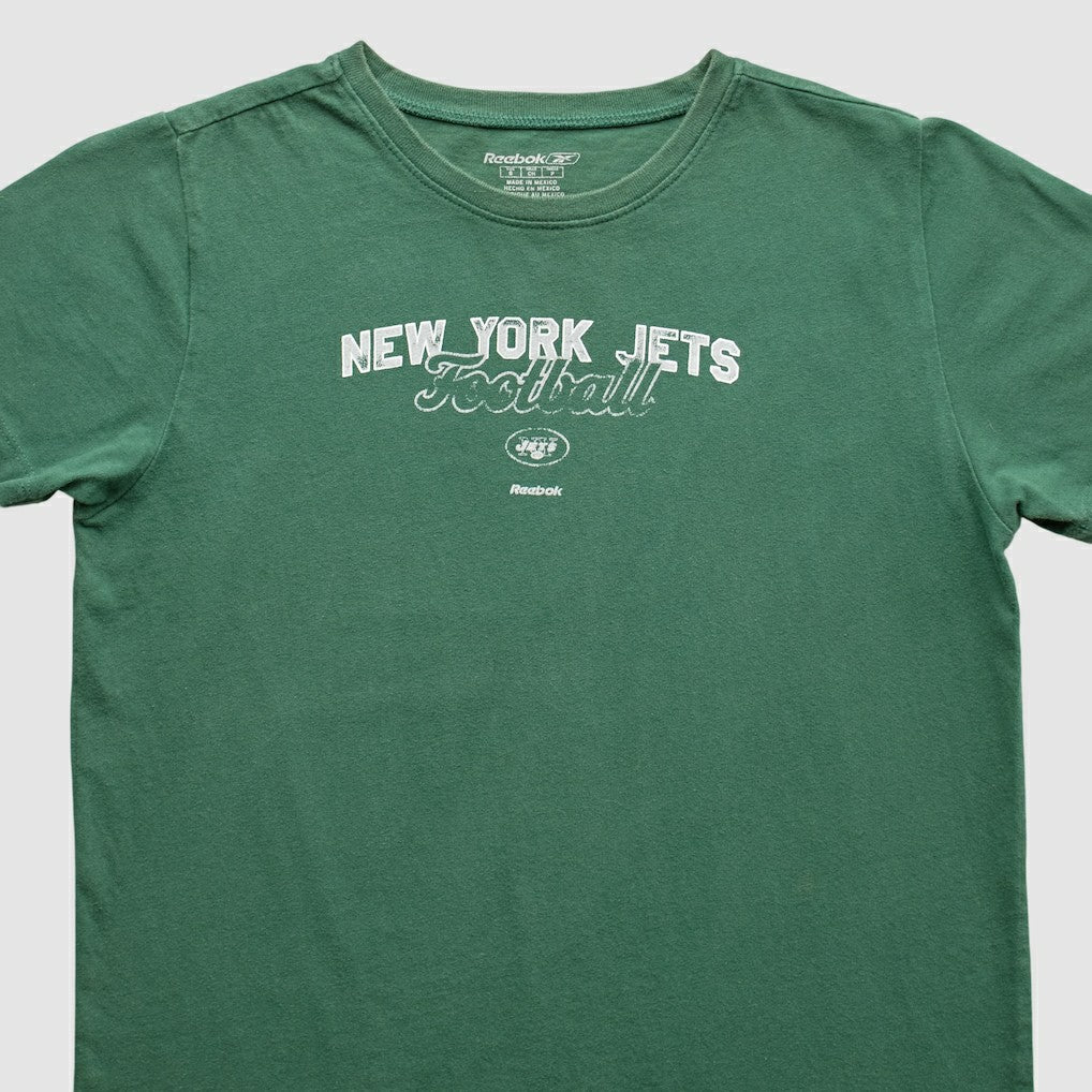 New York Jets Reebok 2010s T-shirt - Green Vintage outlet