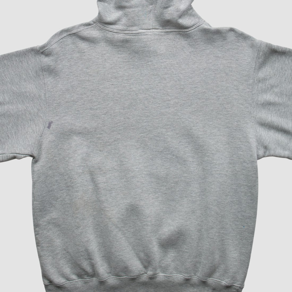 Tennessee Titans Reebok 2000s Hooded Pullover Sweatshirt - Heather Gray Vintage discount