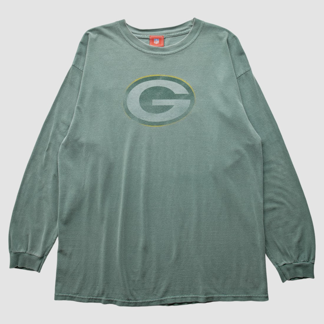 Green Bay Packers 2000s Long Sleeve T-shirt - Green Vintage sale