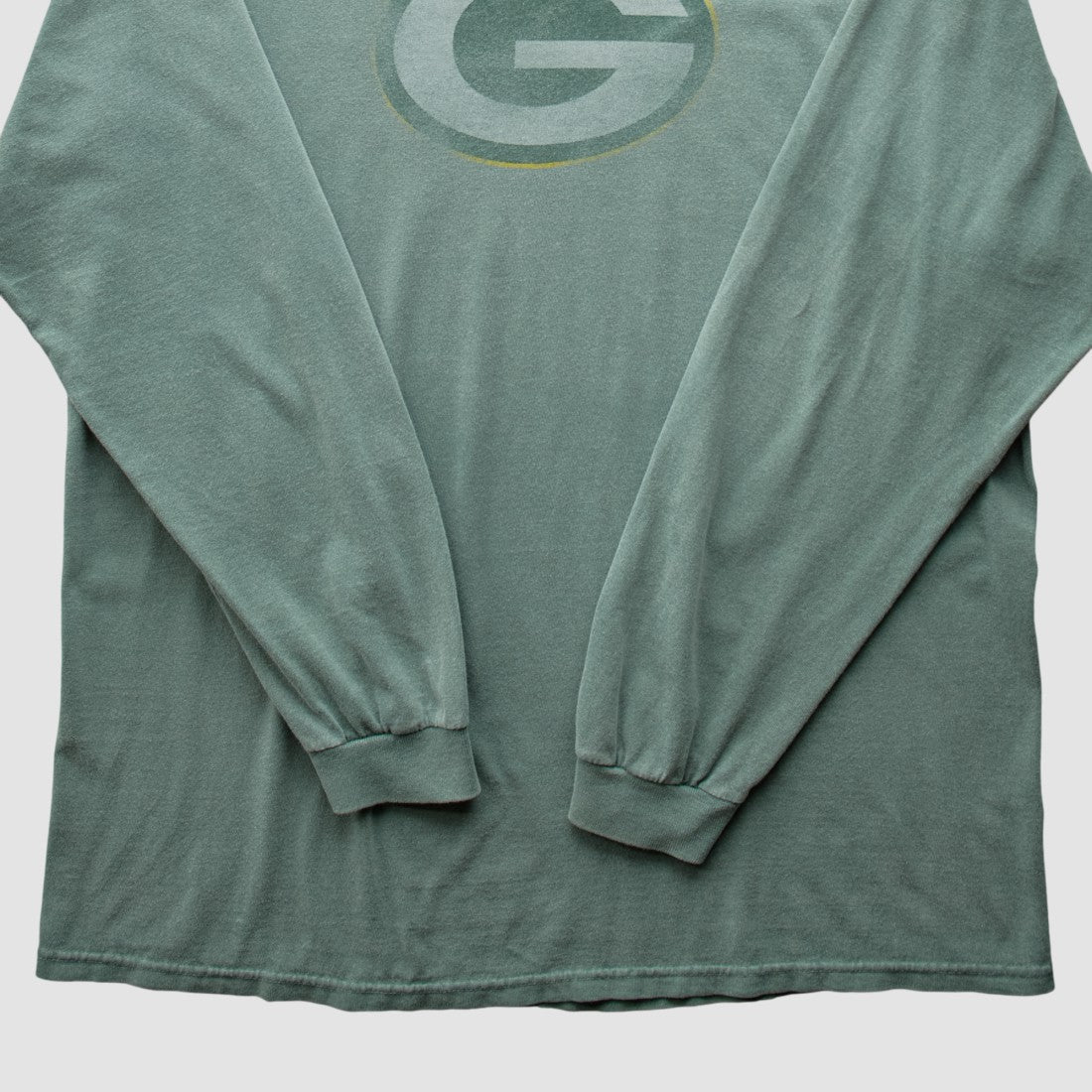 Green Bay Packers 2000s Long Sleeve T-shirt - Green Vintage sale