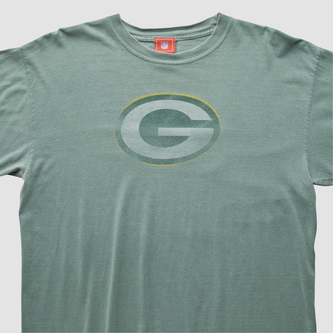 Green Bay Packers 2000s Long Sleeve T-shirt - Green Vintage sale