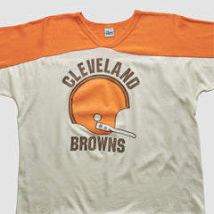 Cleveland Browns The Knits 80s T-shirt - White Vintage outlet