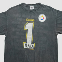 Pittsburgh Steelers 2010s T-shirt - Black Vintage discount
