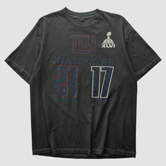 Superbowl XLVI 2012 T-shirt - Charcoal Vintage online