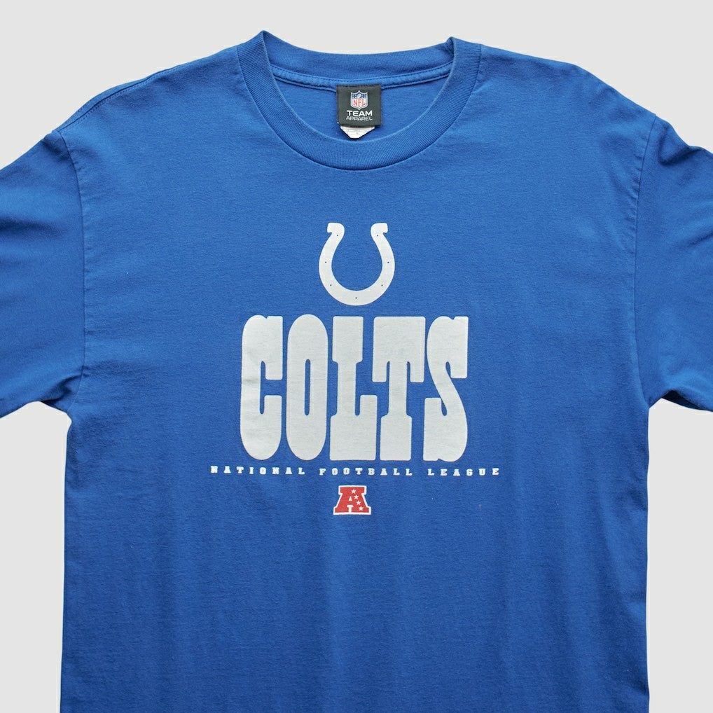 Indianapolis Colts NFL 2010s Long Sleeve T-shirt - Blue Vintage outlet