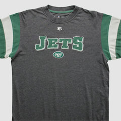 New York Jets NFL 2010s Long Sleeve T-shirt - Gray Vintage online