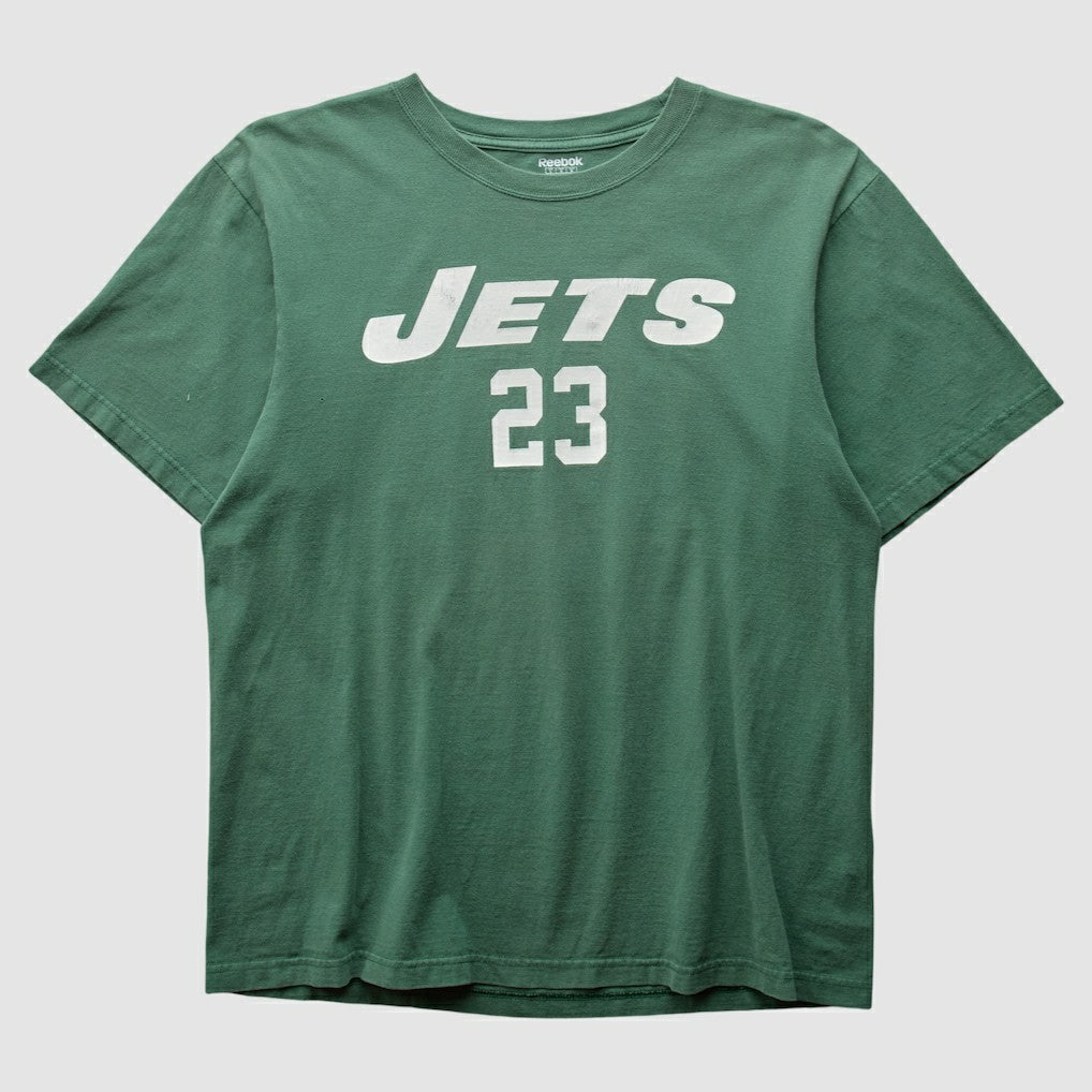 New York Jets Reebok 2010s T-shirt - Green Vintage cheap